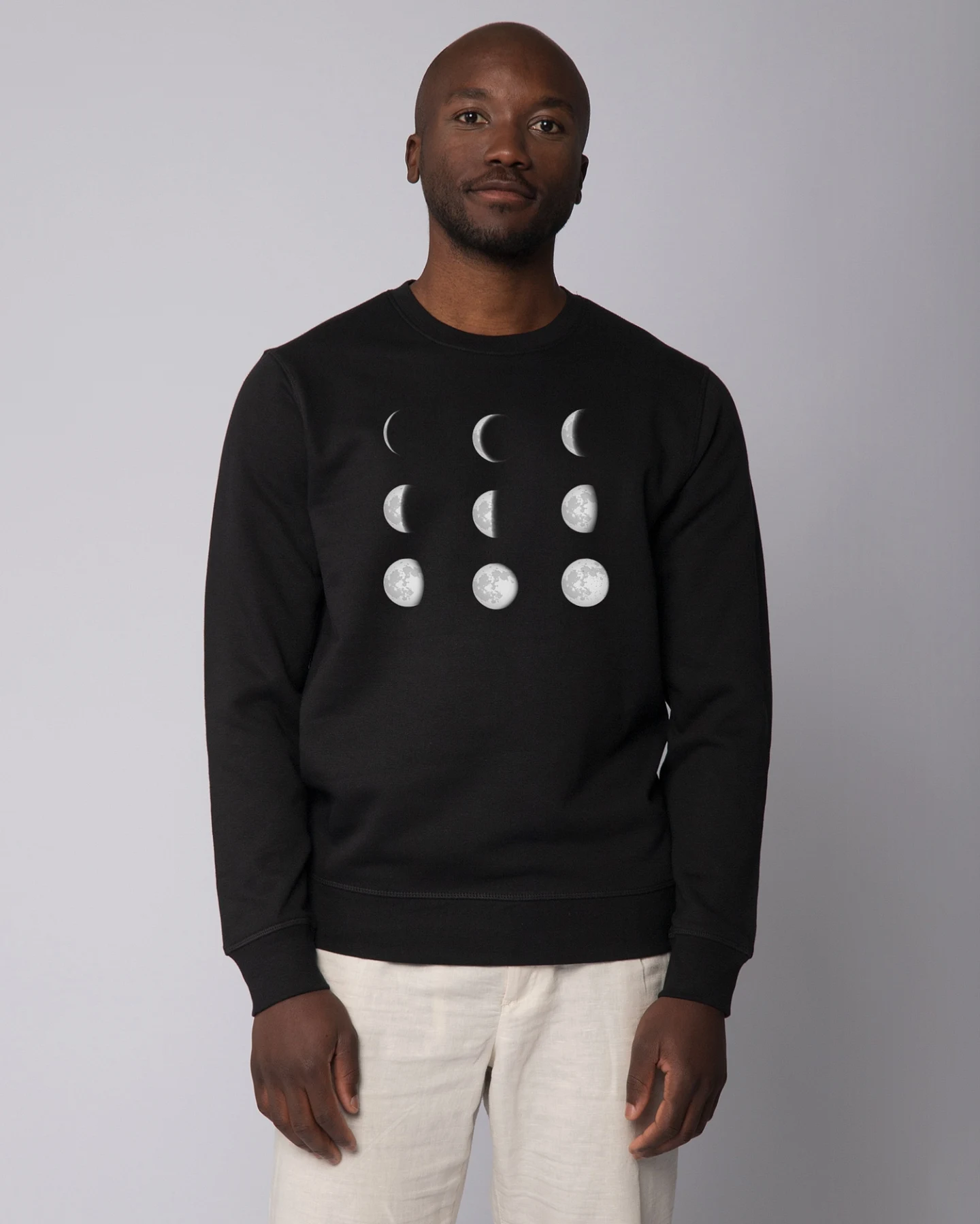 Watapparel Sweatshirt Moonphases – Ansicht 2