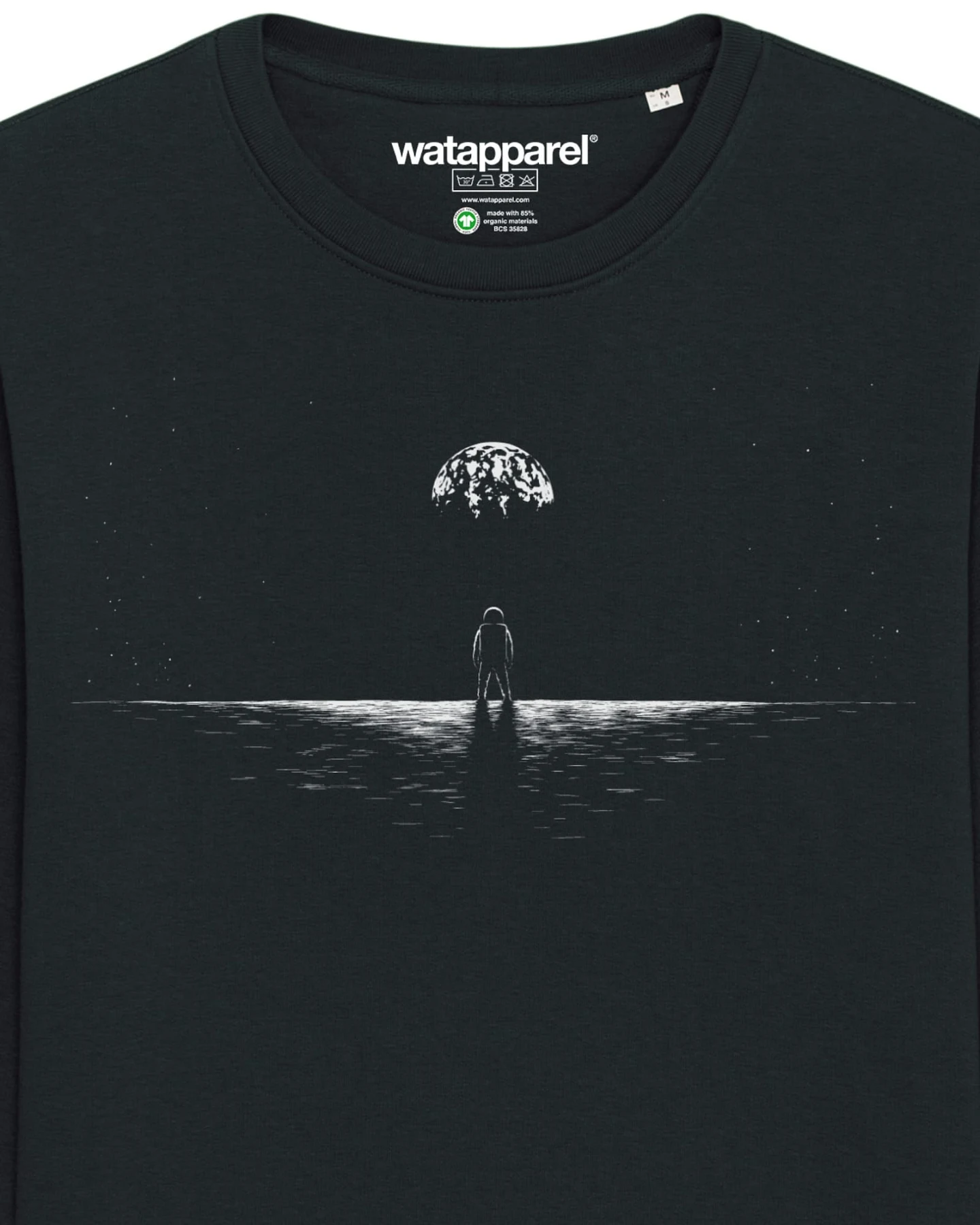 Watapparel Sweatshirt Lost in space – Ansicht 3
