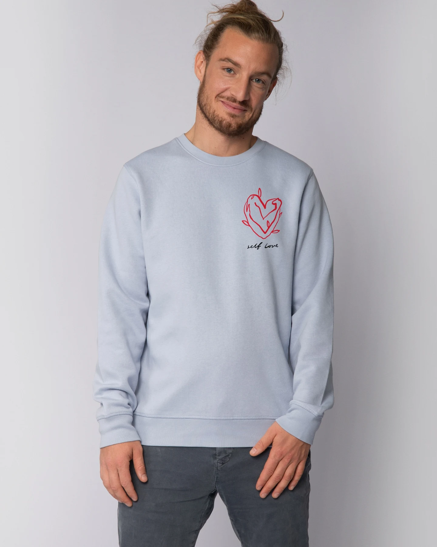 Watapparel Sweatshirt Self love – Ansicht 2