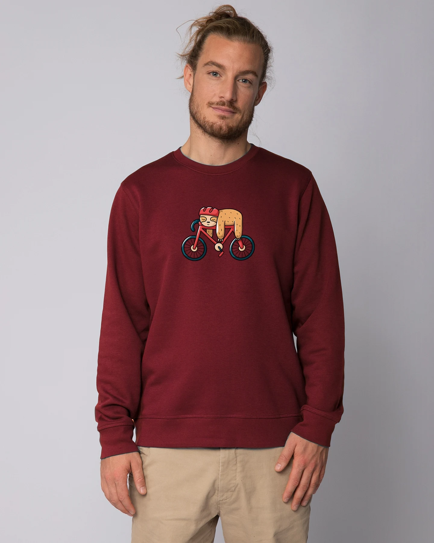 Watapparel Sweatshirt Sloth – Ansicht 2
