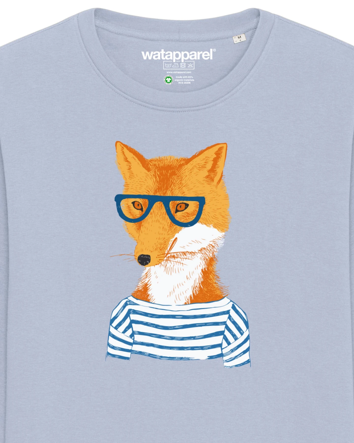 Watapparel Sweatshirt Fuchs – Ansicht 3