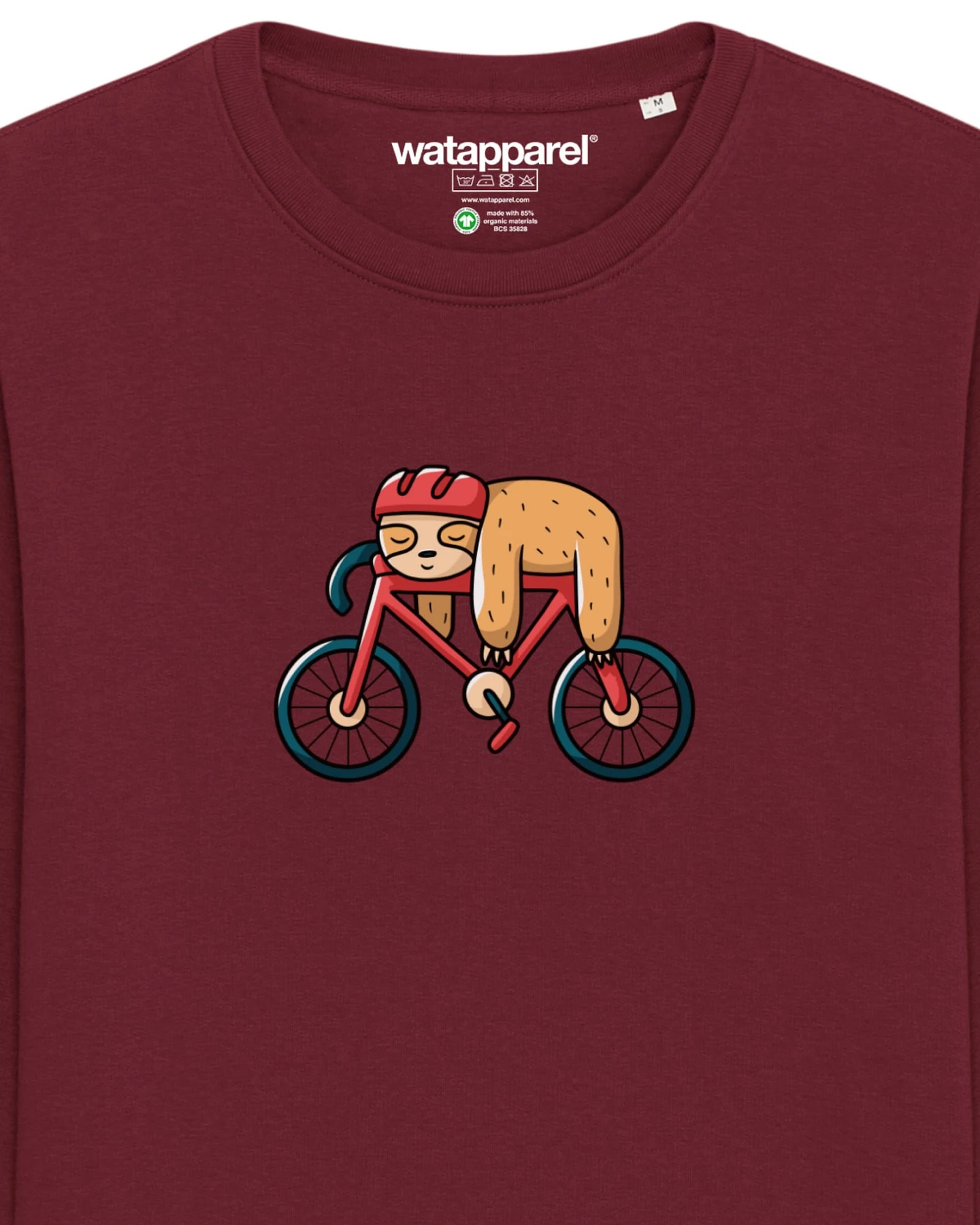 Watapparel Sweatshirt Sloth – Ansicht 3