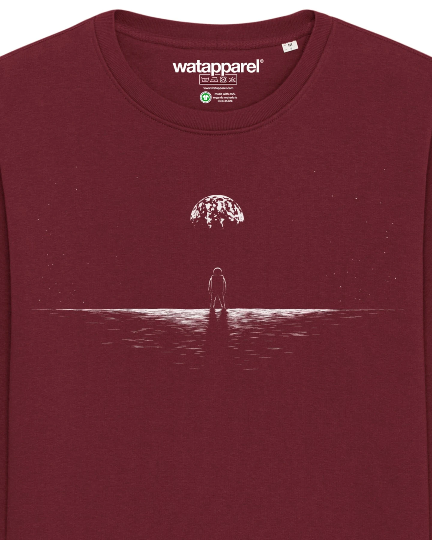 Watapparel Sweatshirt Lost in space – Ansicht 3