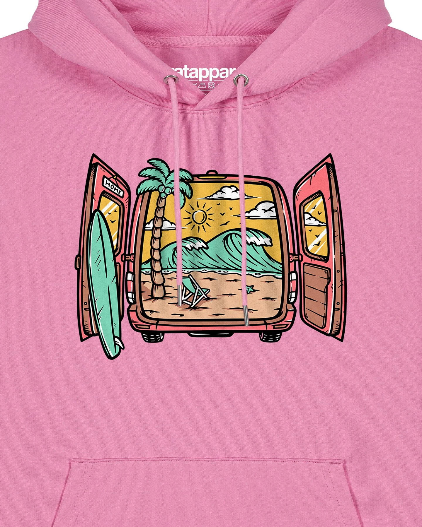 Watapparel Sweatshirt Surf And Beach – Ansicht 3