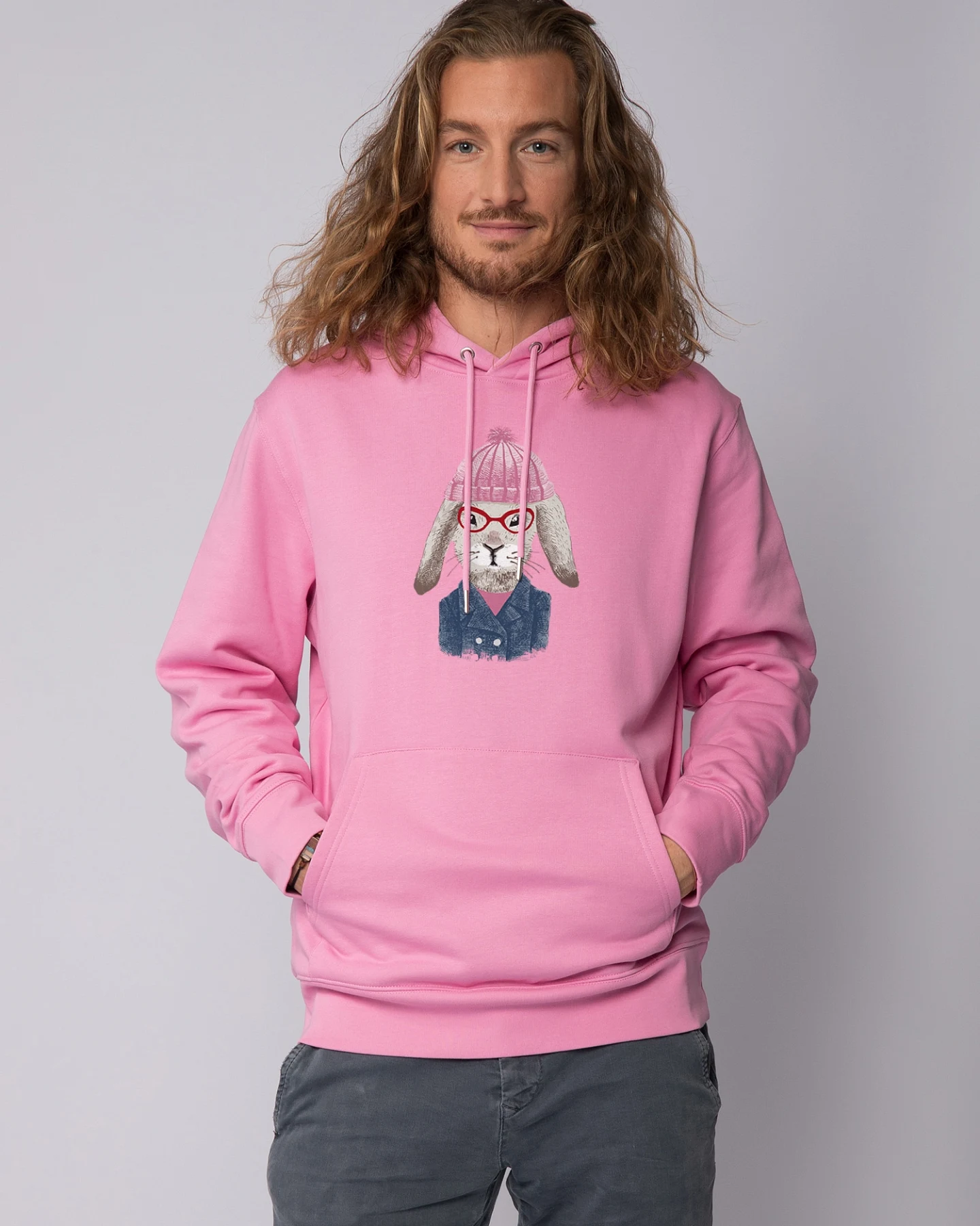 Watapparel Sweatshirt Hase – Ansicht 2