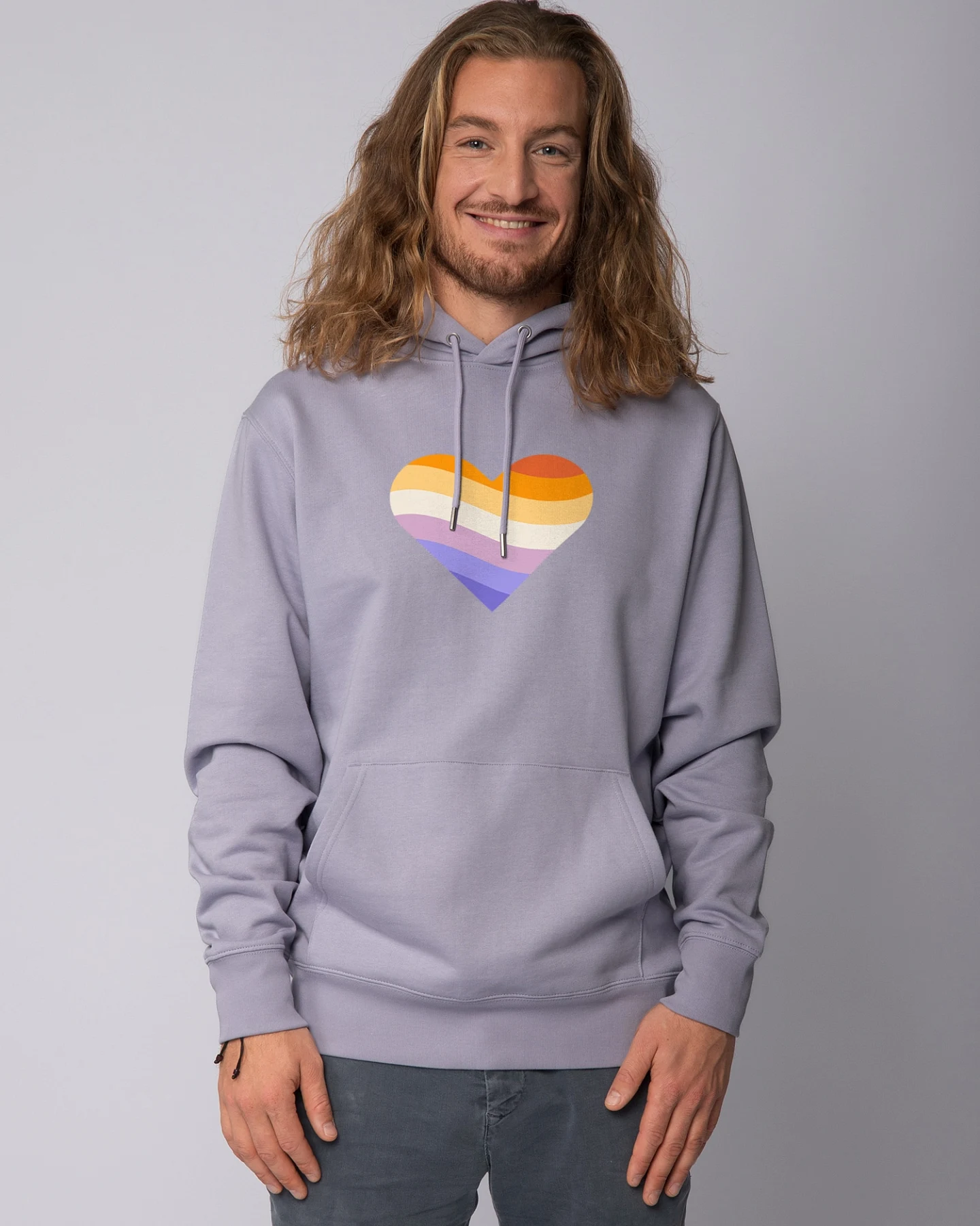 Watapparel Sweatshirt Rainbow Heart – Ansicht 2