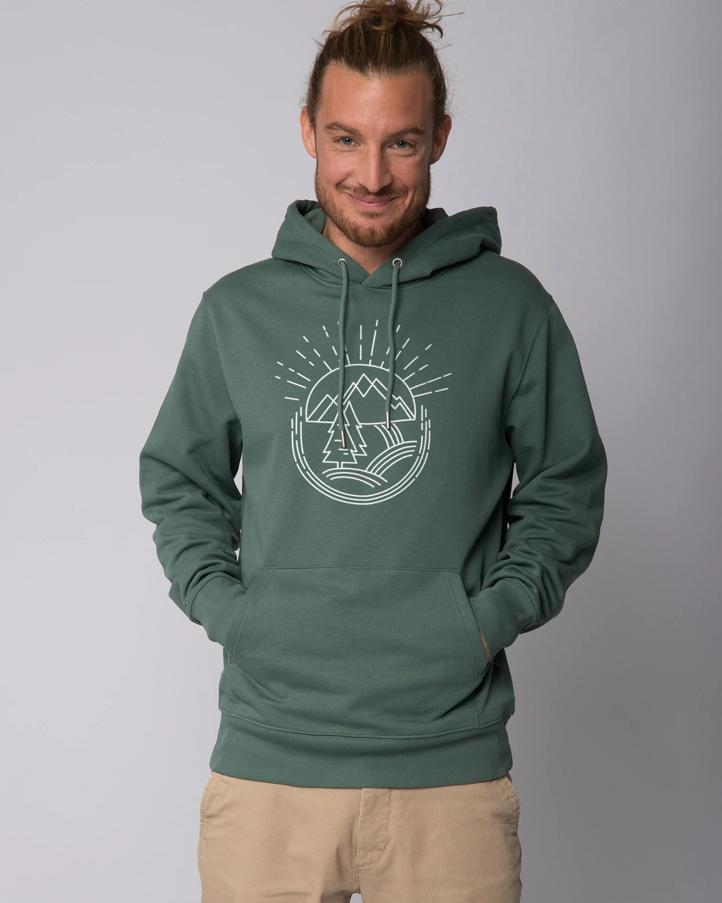Watapparel Sweatshirt Natur ist schön – Ansicht 2