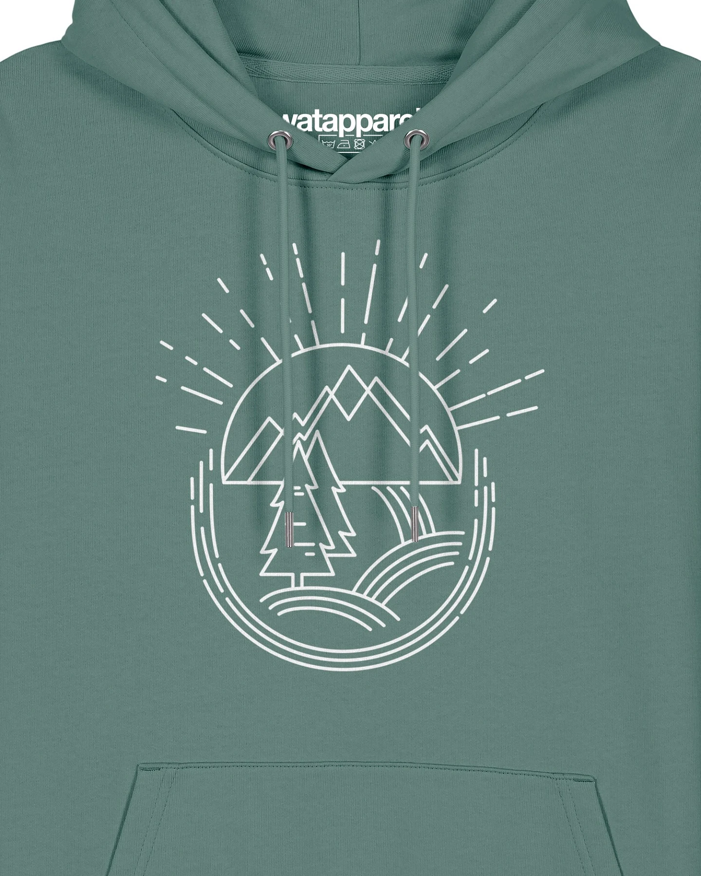 Watapparel Sweatshirt Natur ist schön – Ansicht 3