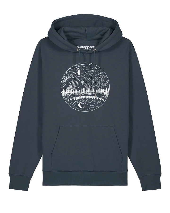 Watapparel Sweatshirt Mountains by night