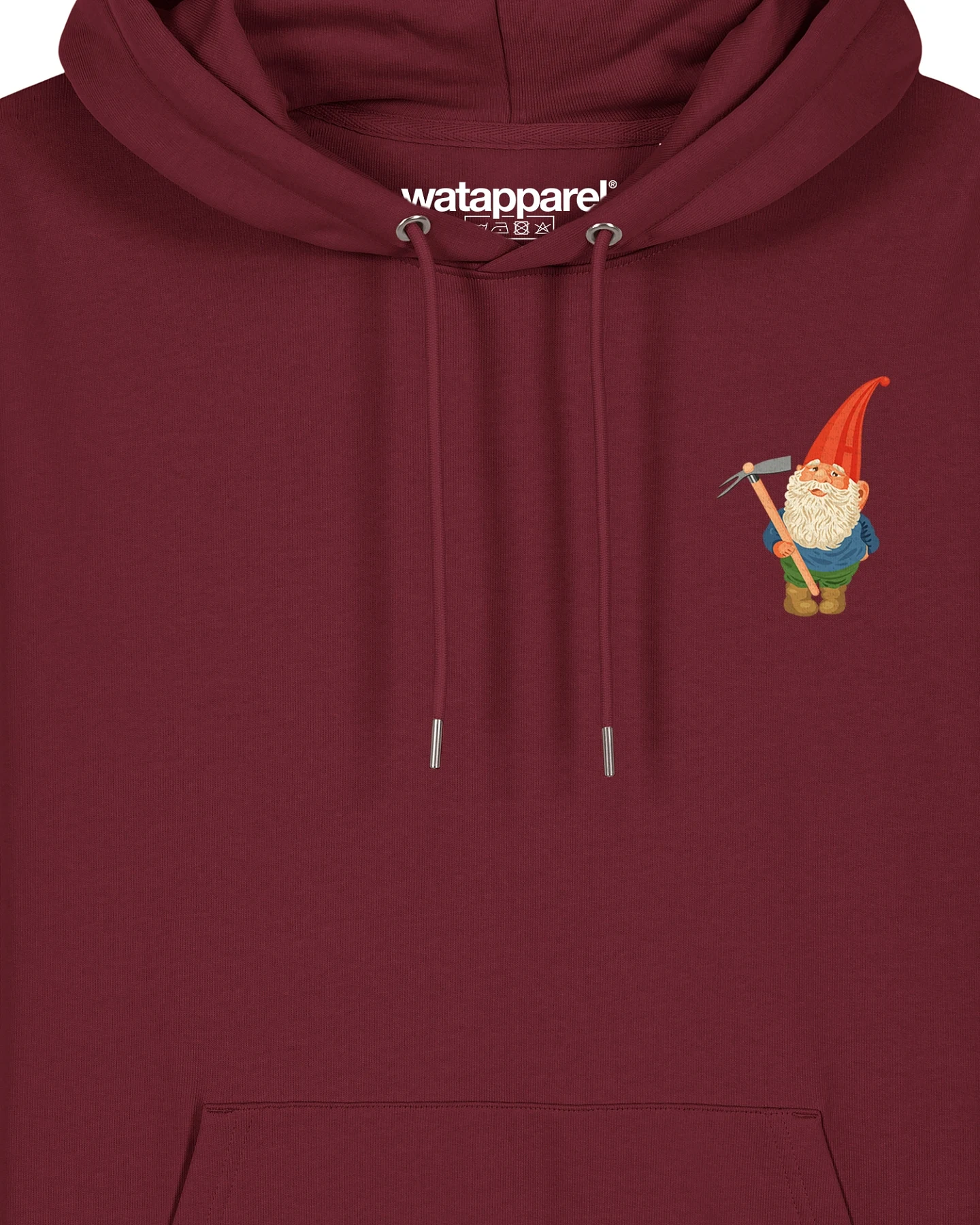 Watapparel Sweatshirt Gartenzwerg – Ansicht 3