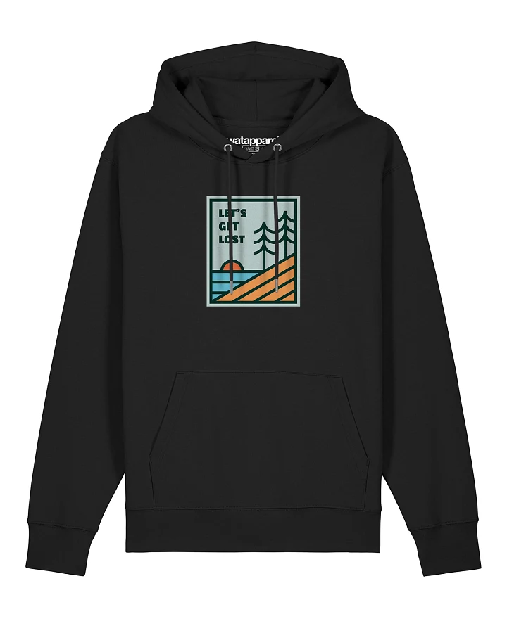 Watapparel Sweatshirt Lets Get Lost