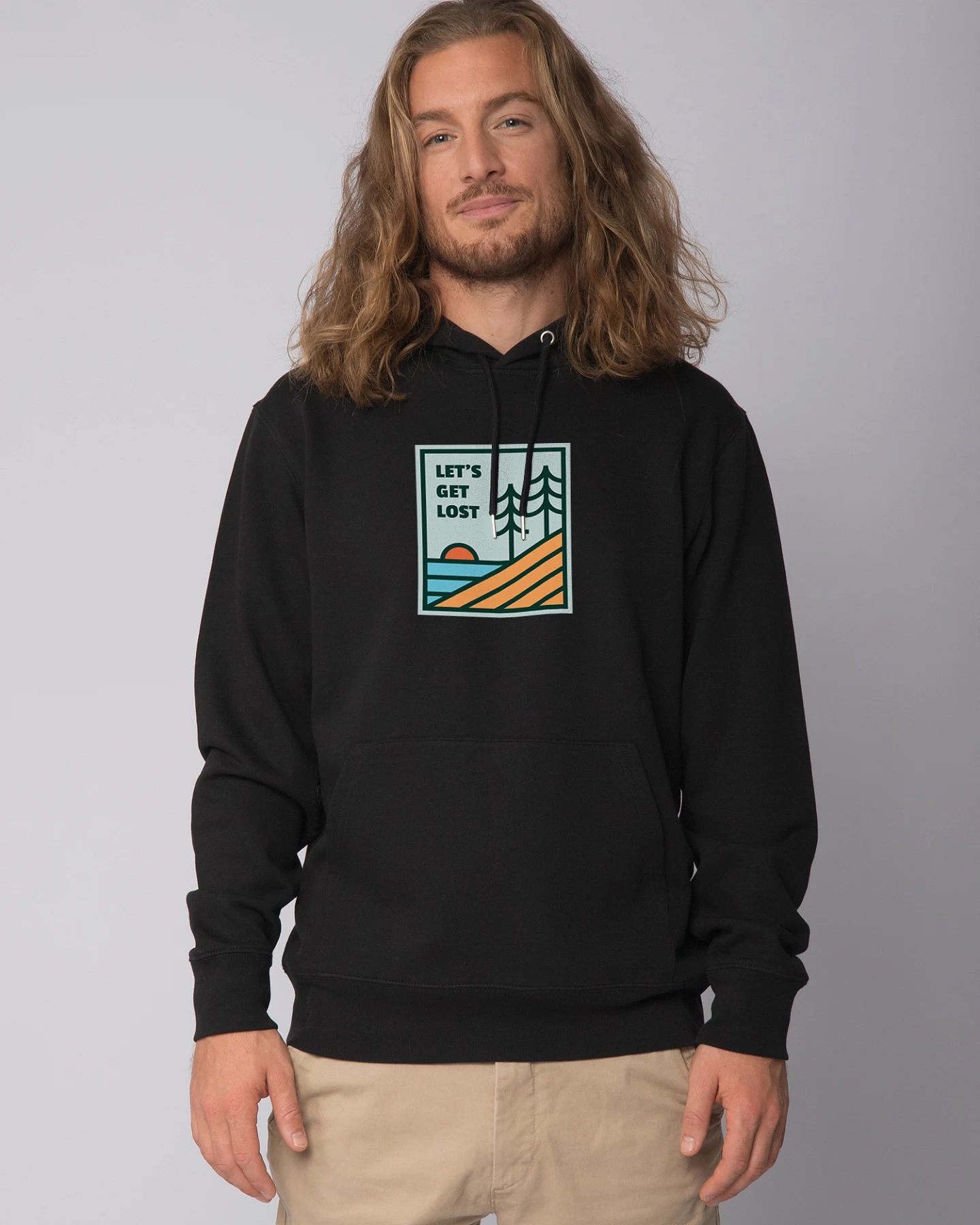 Watapparel Sweatshirt Lets Get Lost – Ansicht 2