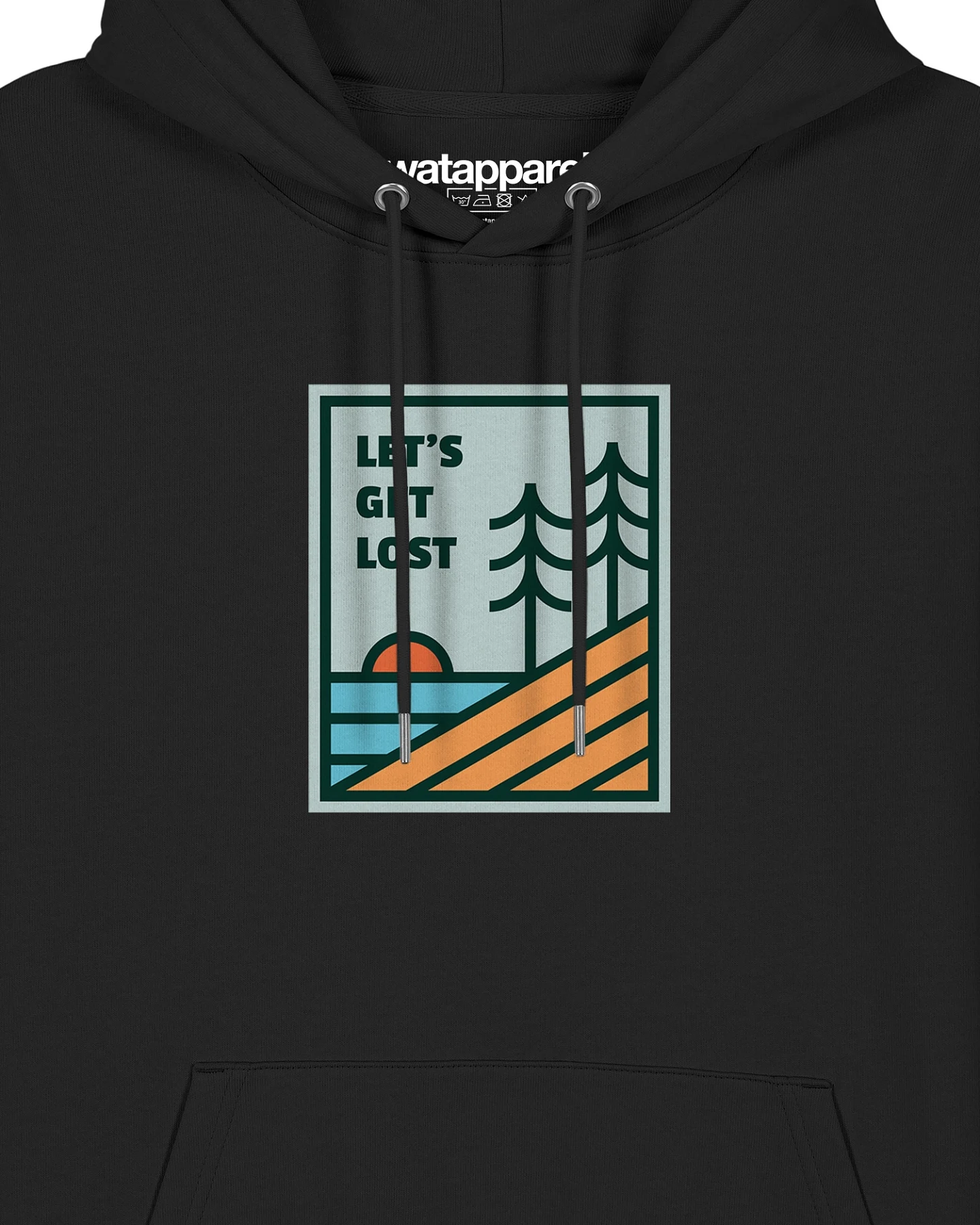 Watapparel Sweatshirt Lets Get Lost – Ansicht 3