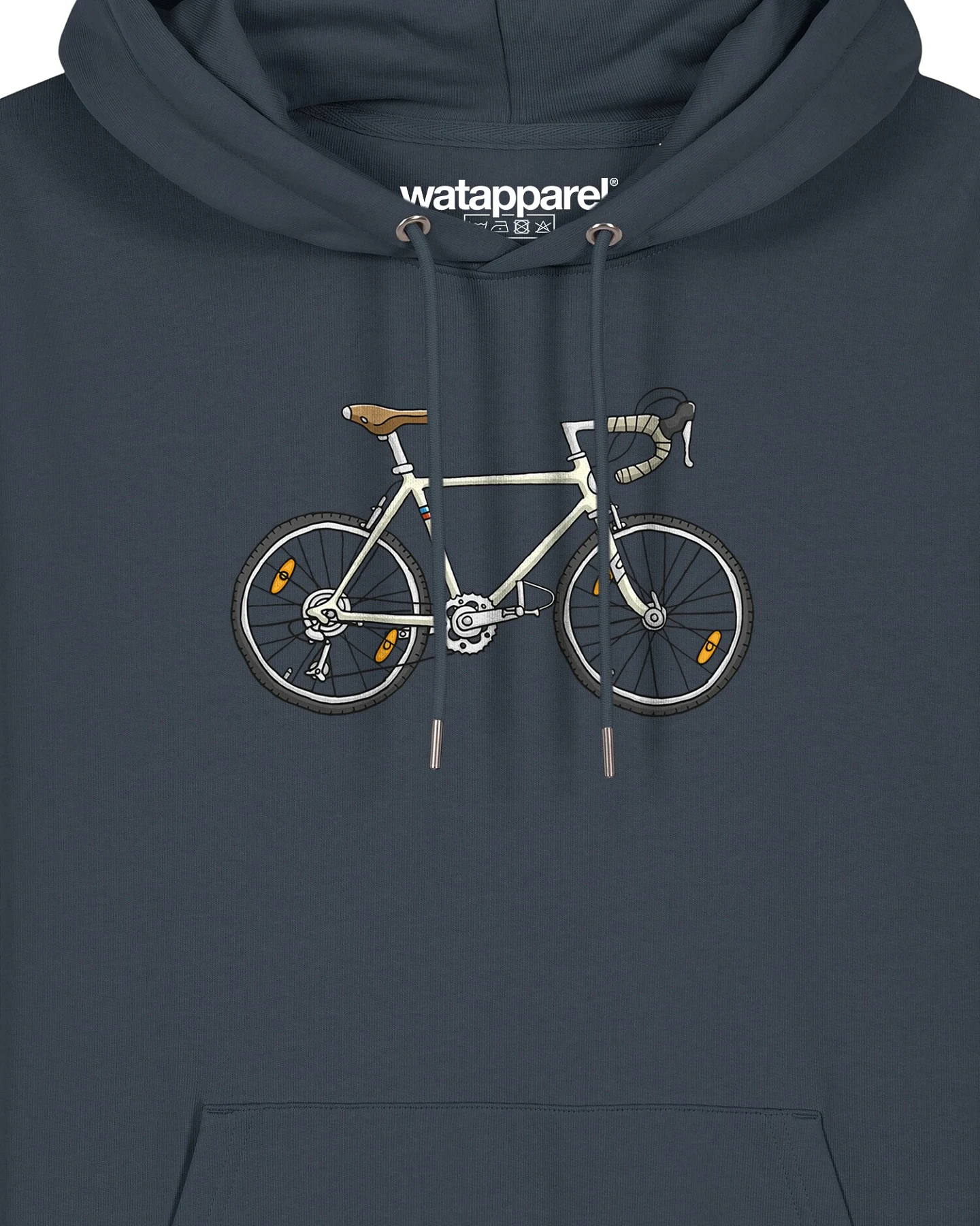 Watapparel Sweatshirt Doodle Bike – Ansicht 3