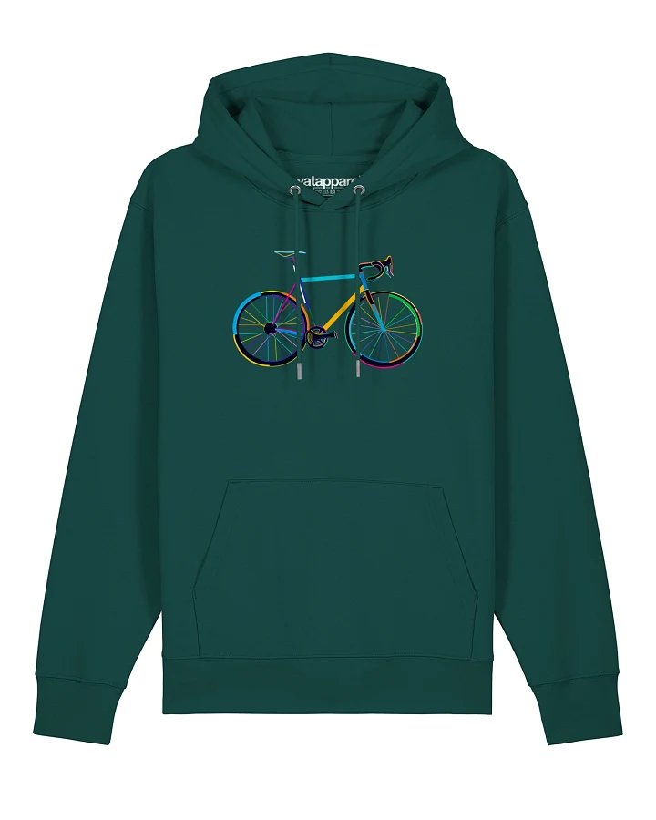 Watapparel Sweatshirt Fahrrad by night