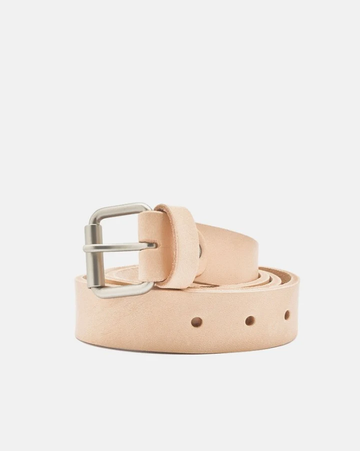 Belt Natural Leather 3cm