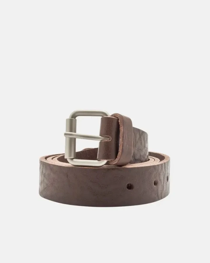 Belt Brown Leather 3,5 cm