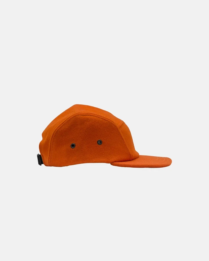 Five Panel Cap Wool Orange