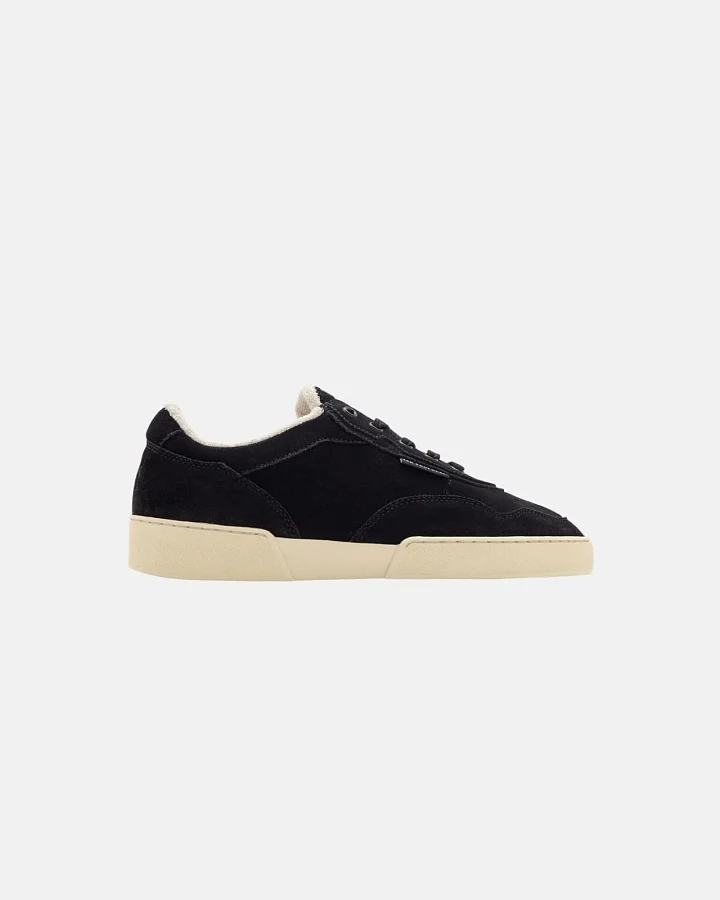 Daisy Black Suede