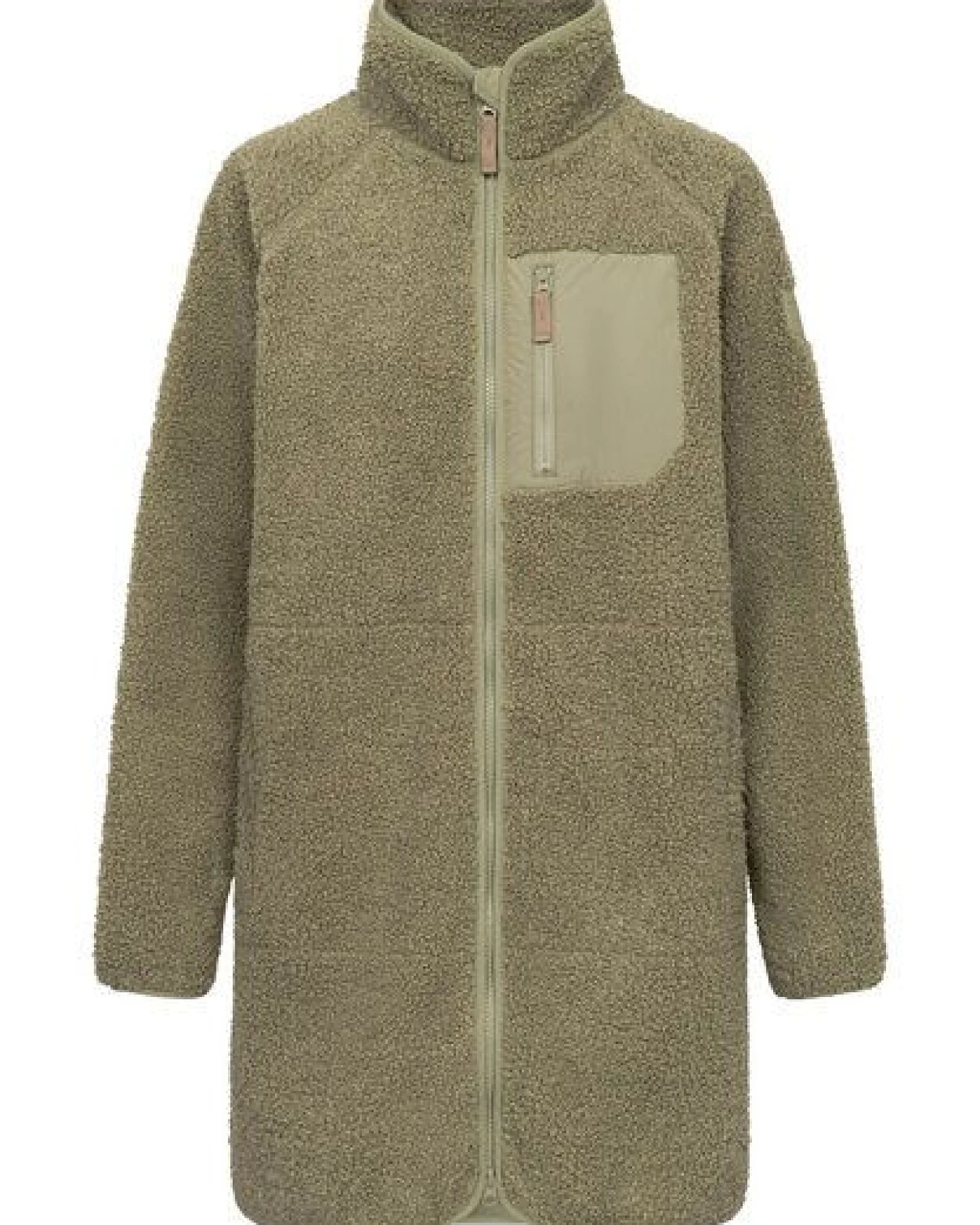 derbe Fleecejacke „Kuschelby Long“ – Ansicht 2