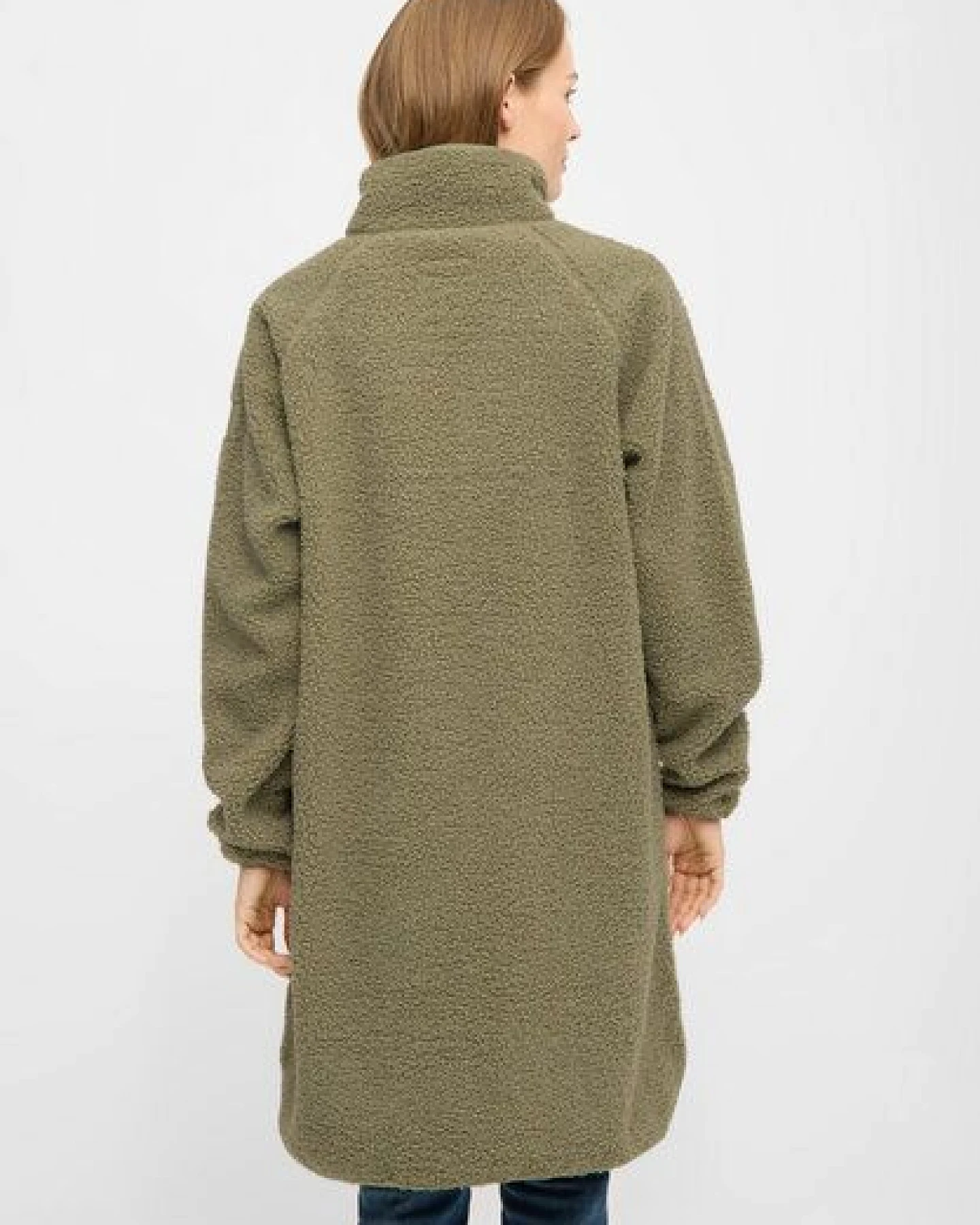derbe Fleecejacke „Kuschelby Long“ – Ansicht 4