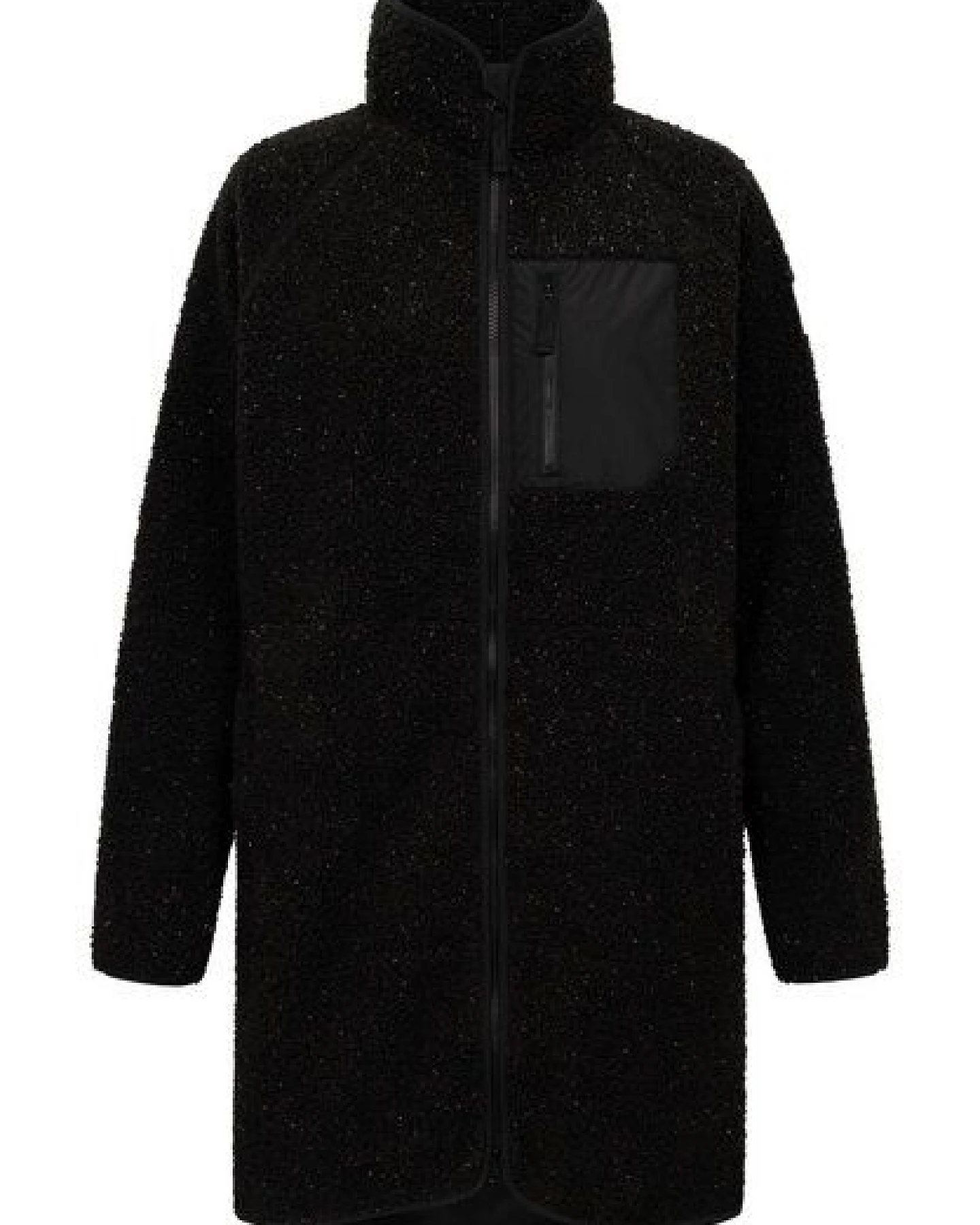 derbe Fleecejacke „Kuschelby Long“ – Ansicht 2
