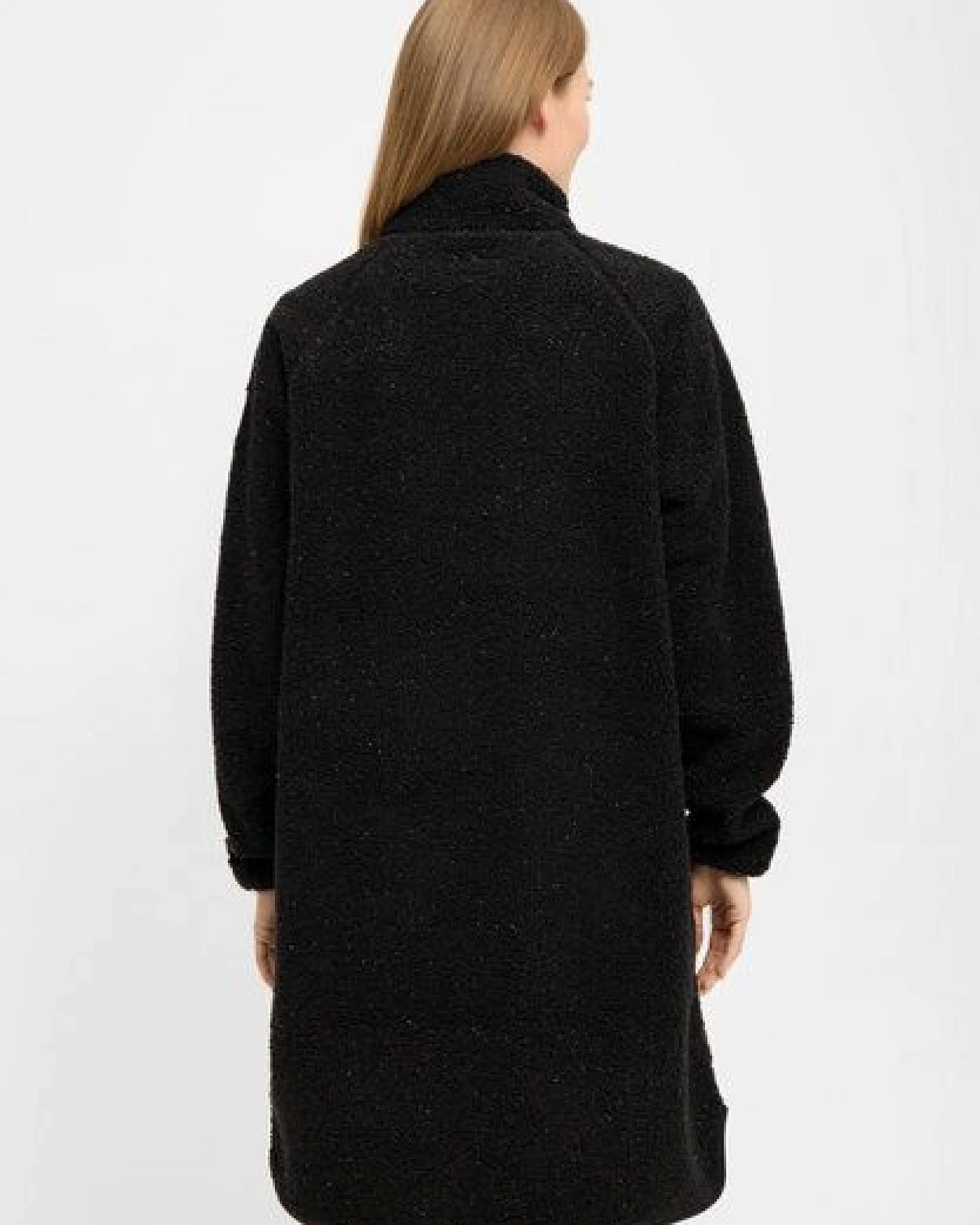 derbe Fleecejacke „Kuschelby Long“ – Ansicht 4