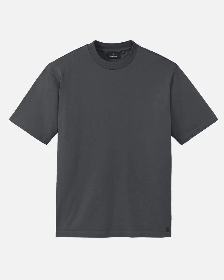Recolution Herren vegan T-Shirt Elder Dunkelgrau