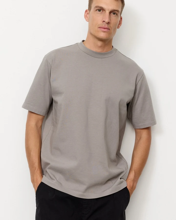 Recolution Herren vegan T-Shirt Elder Greige