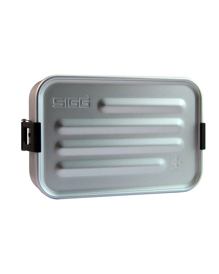Lunchbox Metal Food Box Alu S (0.8 L)