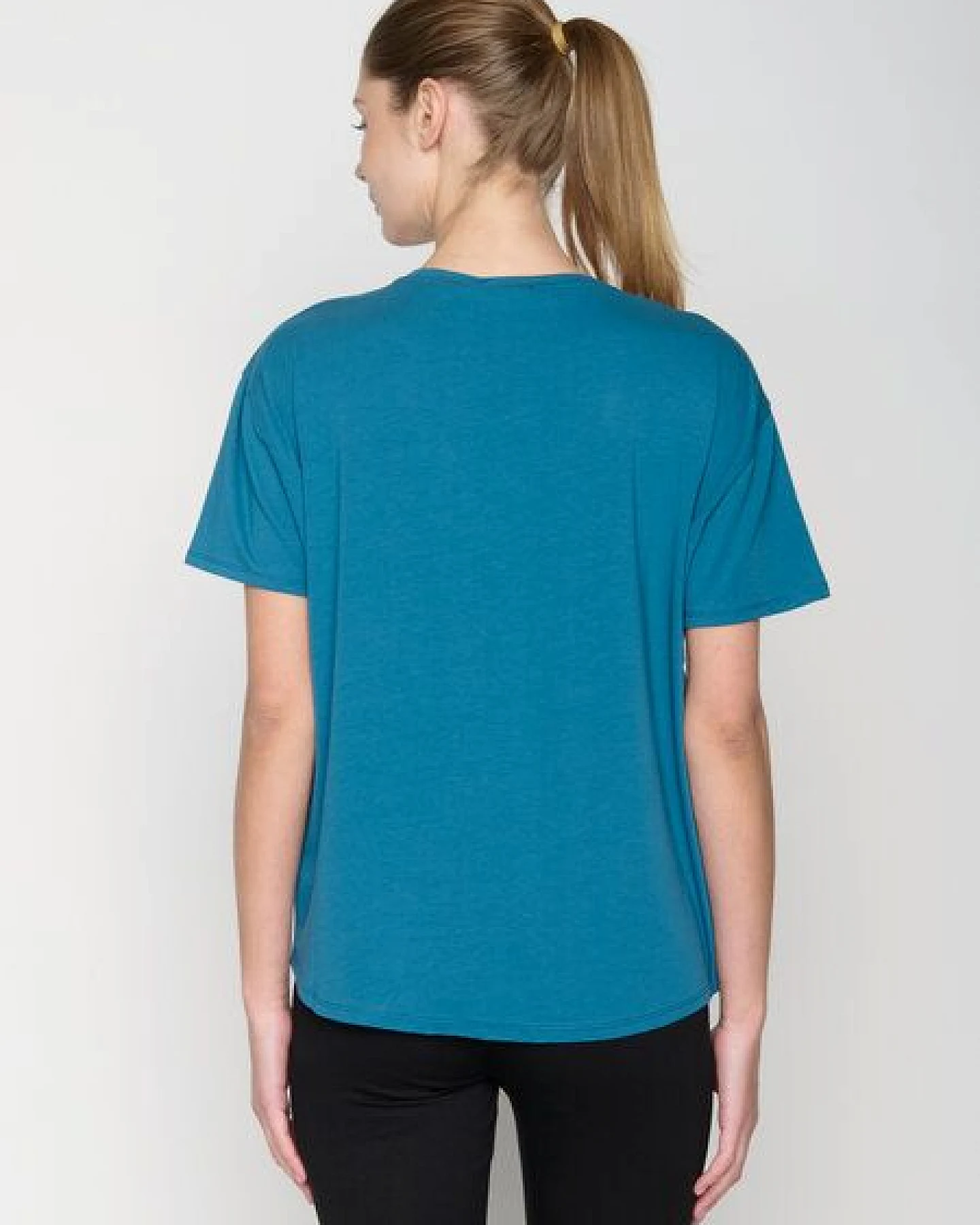 GREENBOMB Bike Romantic Feel - Lässiges T-Shirt aus Bio-Baumwoll Mix / hochwertiger Print / GOTS / Fair & Vegan – Ansicht 4