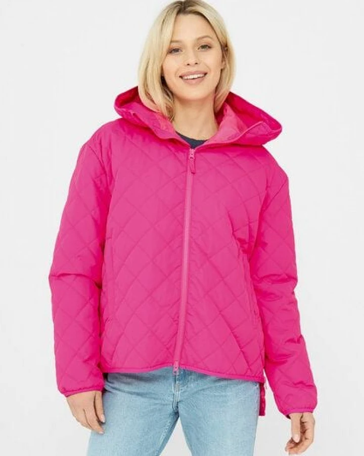 derbe Übergangsjacke „Quiltby Short“