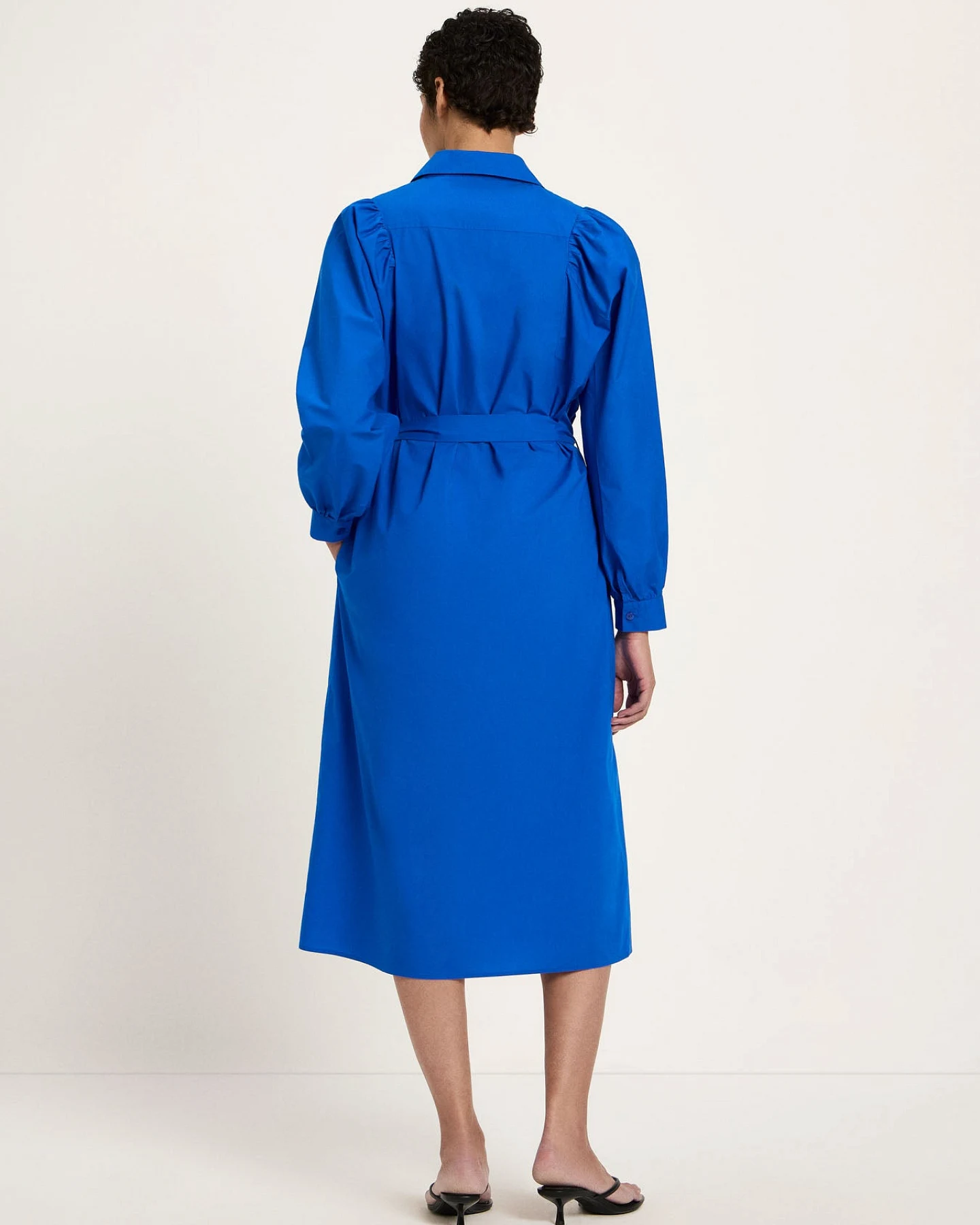 Kleid mit Kräuseln (GOTS) – Ansicht 5