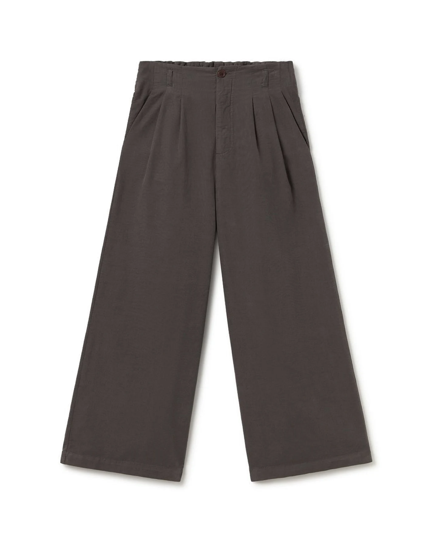 TWOTHIRDS Damen vegan Hose Balcarrick Dark Sand – Ansicht 2