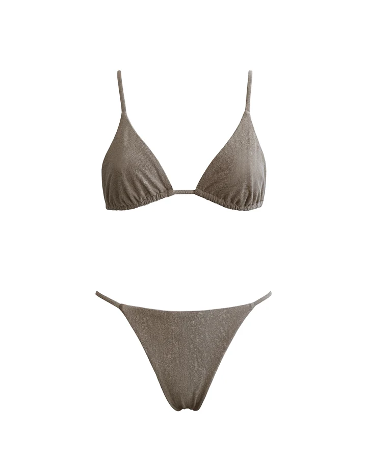 Anekdot Damen vegan Bikini Set Olbia Sand