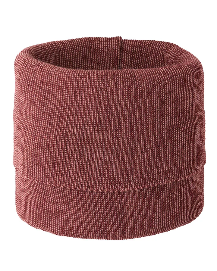 Disana - Schlauch-Schal Merinowolle Cassis-Softpink