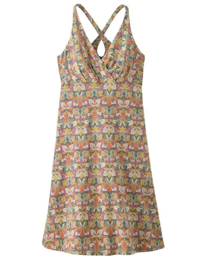 Patagonia - Women's Amber Dawn Dress - Kleid Gr S beige