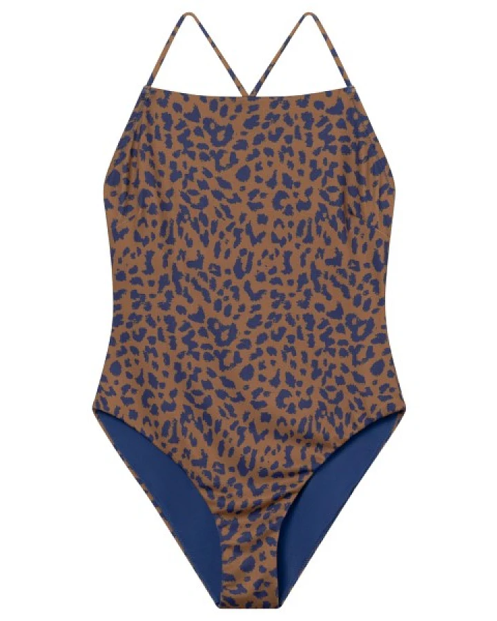 DEDICATED - Women's Swimsuit Vinterviken - Badeanzug Gr L lila