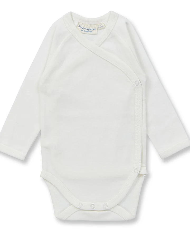 Baby Wickel Langarmbody, Modell YGON