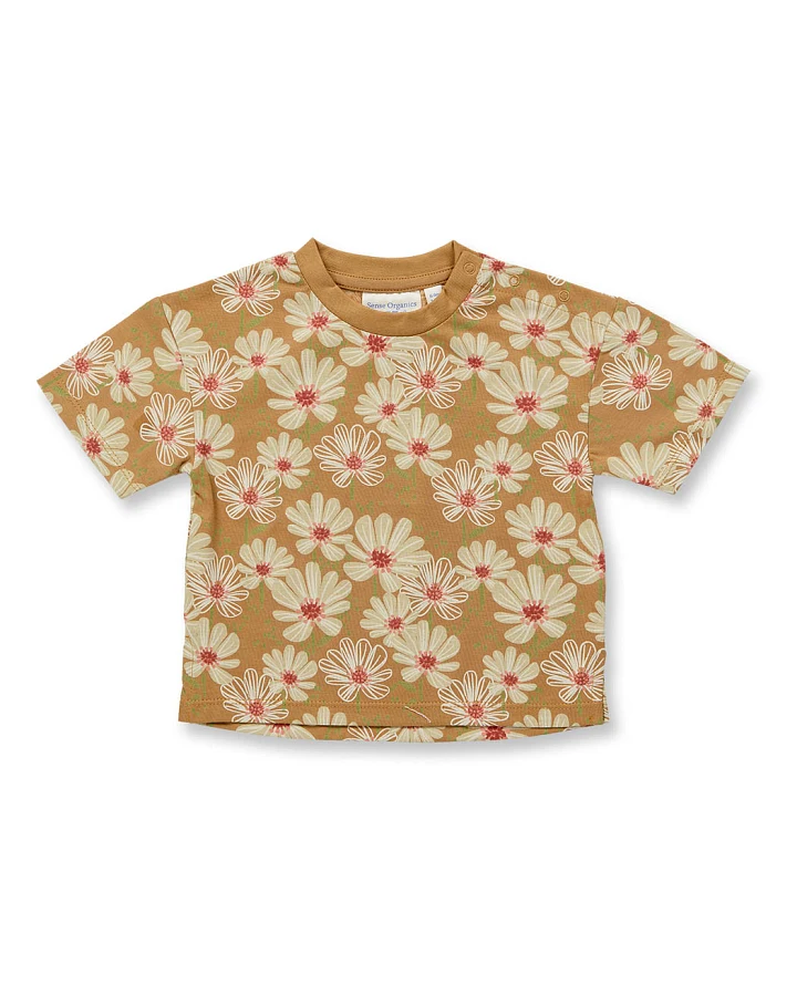 Baby T-Shirt mit Blumen, Modell SOPHIE