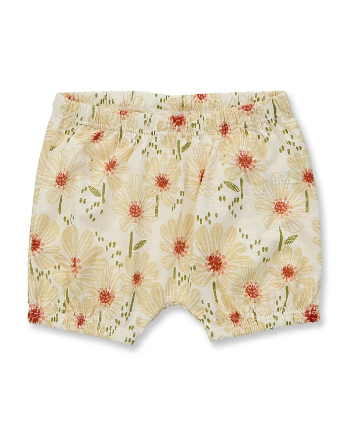 Baby Shorts mit Blumen, Modell MAYA