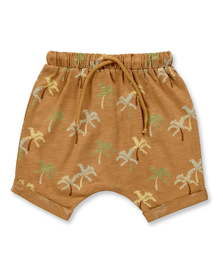 Baby Shorts mit Palmen, Modell MAGESH