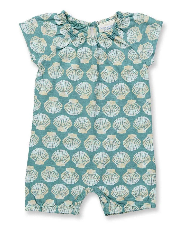 Baby Spielanzug mit Muscheln, Modell LUA