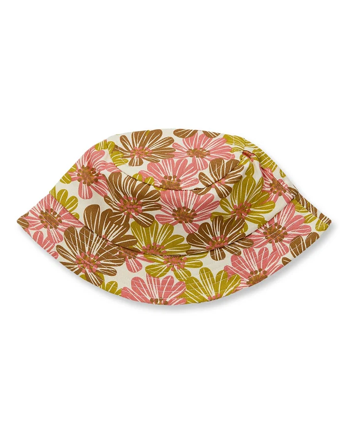 Kinderhut mit Blumen, Modell BEKE