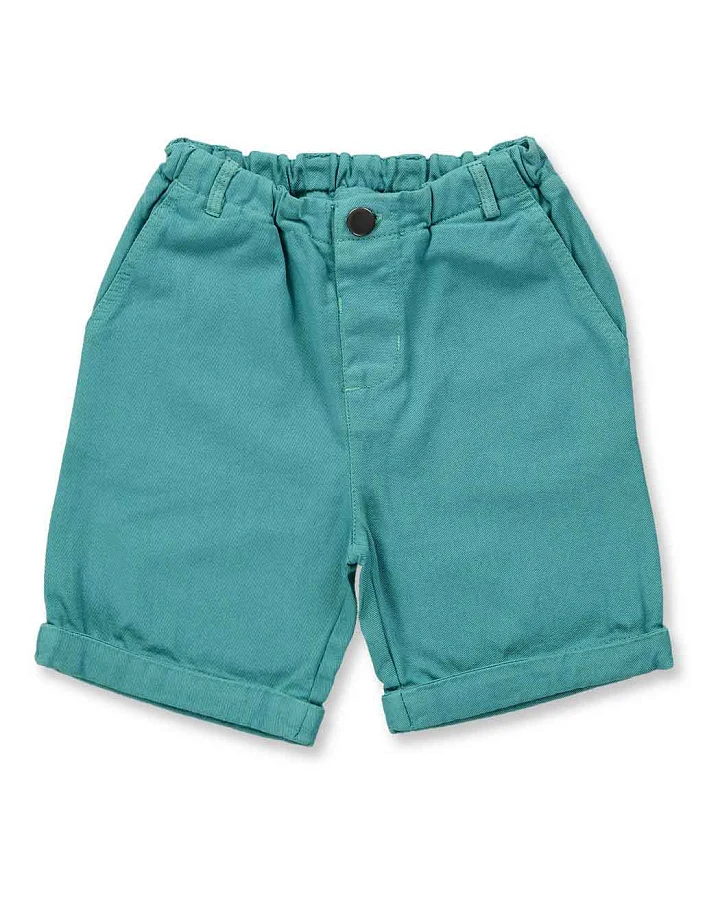 Kinder Shorts in meeresgrün, Modell ULLI