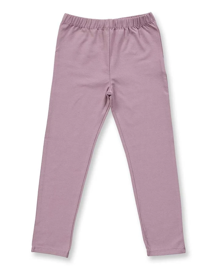 Mädchenleggins in mauvefarben, Modell LINDA