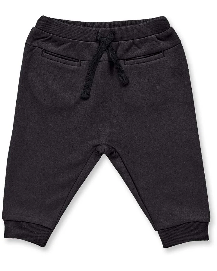 Baby Sweathose in schwarz, Modell CANDY
