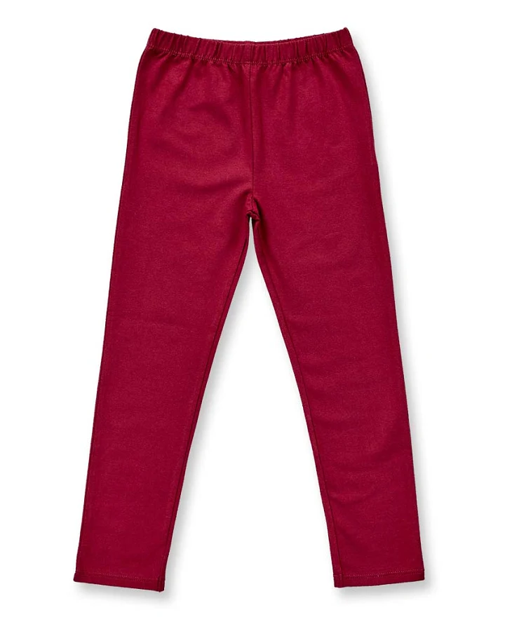 Mädchen Leggins in weinrot, Modell LINDA