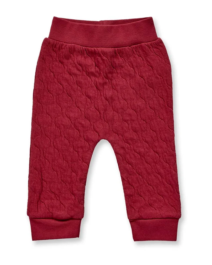 Babyhose in weinrot, Modell TOMKE