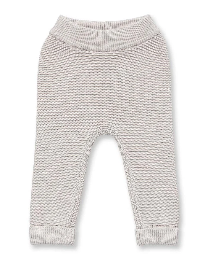 Baby Strickhose in creme mélange, Modell ELLIOOT